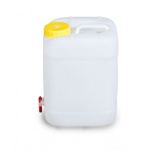 Plastični kanister 20 l, vključno s pipo