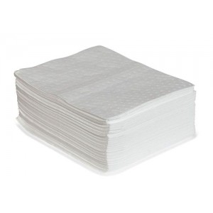 DENSORB vpojne krpe za olja, Economy enojne, lahke, 40 x 50 cm, 100 kosov