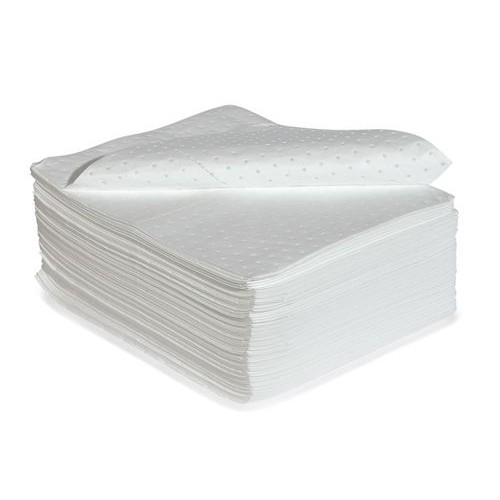 DENSORB vpojne krpe za olja, Economy enojne, lahke, 40 x 50 cm, 100 kosov