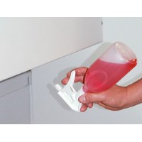 Pršilka z ventilom, iz PP, PE in nerjavečega jekla, 0,25 litra