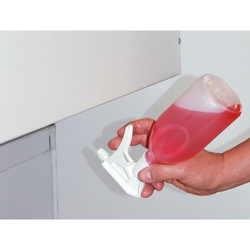 Pršilka z ventilom, iz PP, PE in nerjavečega jekla, 1 liter