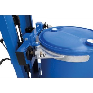 Servo dvigalo sodov, objemka sodov, sodi 200 do 220 l, ozko podvozje, višina dviga 120-520 mm