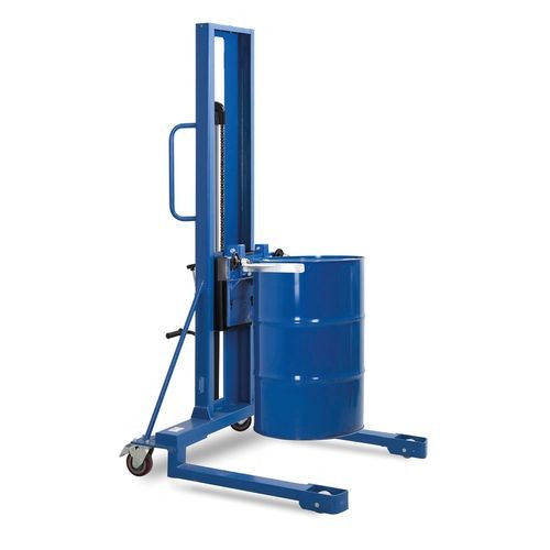 Servo dvigalo sodov, objemka sodov, sodi 200 do 220 l, široko podvozje, višina dviga 0-1170 mm
