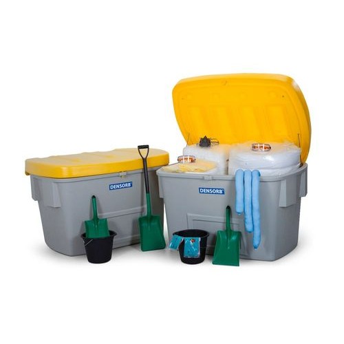 DENSORB komplet veziv OIL MAXI XL v 2 varnostnih škatlah, 1100 l