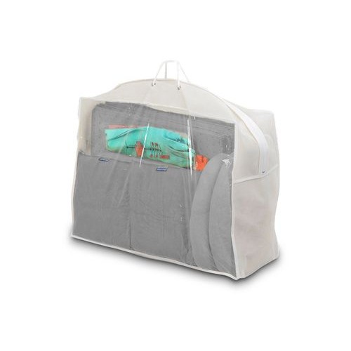 DENSORB komplet za ukrepanje ob razlitju, v prozorni torbi, univerzalna izvedba, 60 l