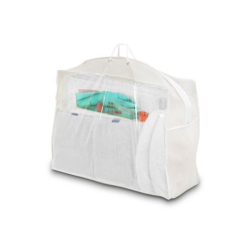 DENSORB komplet veziv za ukrepanje ob razlitju olja, v prozorni torbi, 60 l