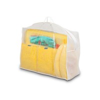 DENSORB komplet veziva za nujne primere  v prozorni torbi, posebna izvedba, 60 l