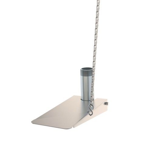 Galvanizirano nožno pedalo za varnostno prho, tip G 1931, G 1902, G 1902-P