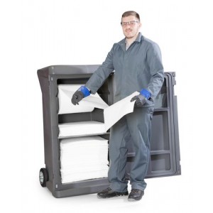 DENSORB dozirna postaja, za olja, v transportnem vozičku