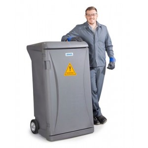 DENSORB dozirna postaja, za olja, v transportnem vozičku