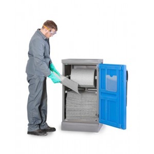 DENSORB dozirna postaja S, z 1-krilnimi vrati, univerzalna izvedba