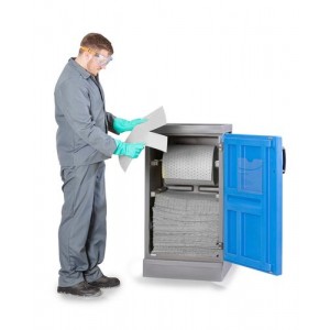 DENSORB dozirna postaja S, z 1-krilnimi vrati, univerzalna izvedba