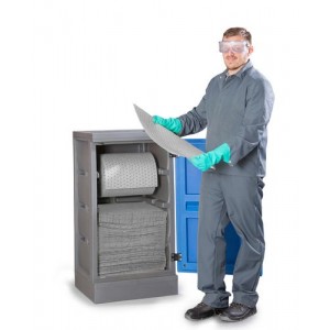 DENSORB dozirna postaja S, z 1-krilnimi vrati, univerzalna izvedba