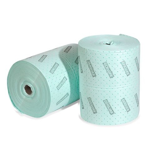 DENSORB univerzalne vpojne krpe, rola, Premium trojne, lahke, 3-slojne, 50 cm x 90 m, 2 kosa