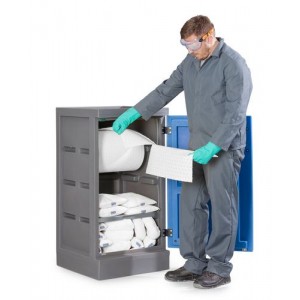 DENSORB komplet veziv za ukrepanje ob razlitju olja, v postaji S