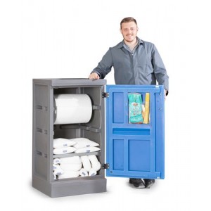 DENSORB komplet veziv za ukrepanje ob razlitju olja, v postaji S