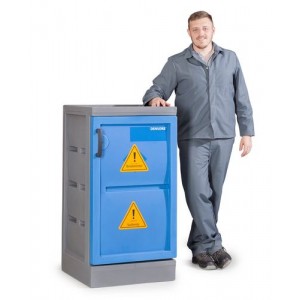 DENSORB komplet veziv za ukrepanje ob razlitju olja, v postaji S