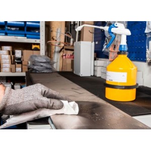 Čistilne krpe TB, iz svetle bombažne tkanine, 3 zavitki po 10 kg