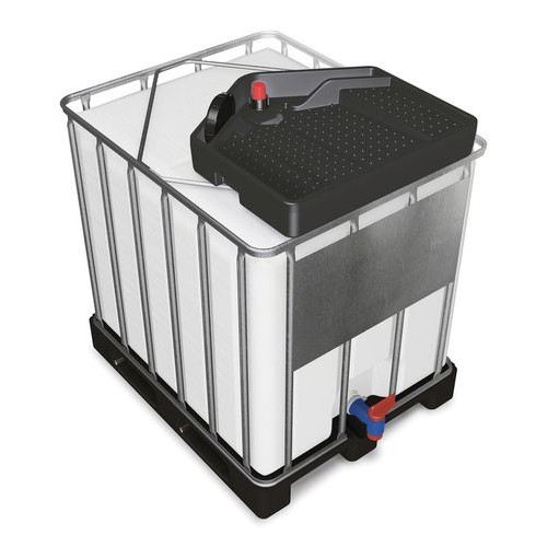 FALCON IBC lijak iz polietilena (PE), 15 l, odtočna odprtina Ø 145mm, prevoden