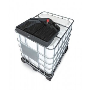 FALCON IBC lijak iz polietilena (PE), 15 l, odtočna odprtina Ø 145mm, prevoden