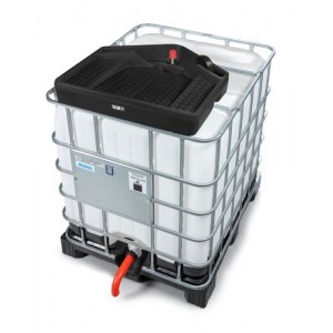 FALCON IBC lijak iz polietilena (PE), 15 l, odtočna odprtina Ø 145mm, prevoden