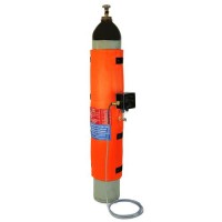 Grelni plašč za plinske jeklenke, protieksplozijska zaščita T4, termostat 0 - 50°C, 685 - 830 mm, 100 vatov