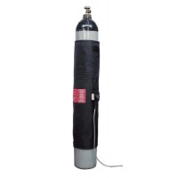 Grelni plašč za plinske jeklenke, termostat 0 - 90°C, 685 - 830 mm, 450 vatov