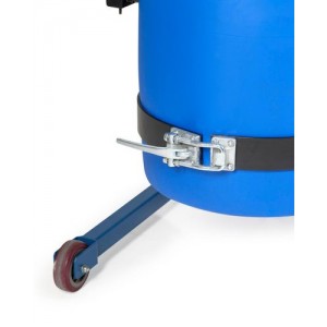 Servo dvigalo sodov, obračanje sodov 180°, sodi 200 do 220 l, široko podvozje, višina dviga 0-1270 mm