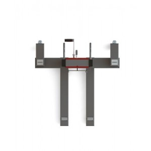 Dvigalo sodov Secu Ex, z objemko, 200 do 220 l, ozko podvozje, višina dviga 120-1200 mm, ATEX