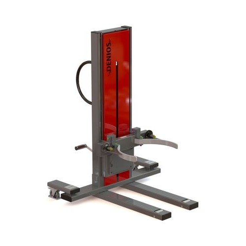 Dvigalo sodov Secu Ex, z objemko, 200 do 220 l, ozko podvozje, višina dviga 120-700 mm, ATEX