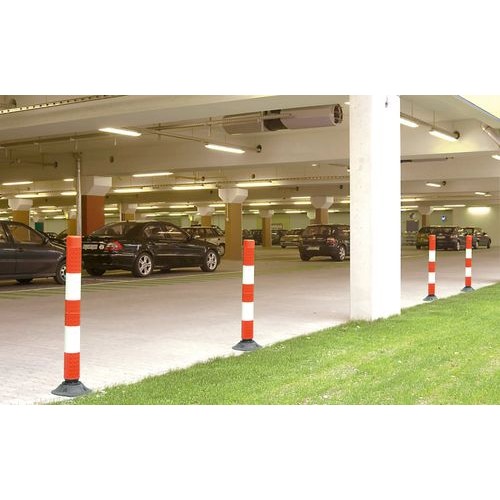 Premični steber, višina 1000 mm, z nogo