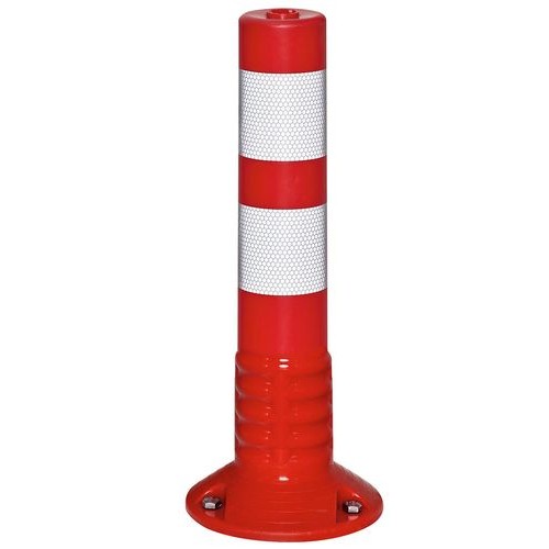 Steber, H 460, z 2 belima črtama, samopostavljiv, plastičen