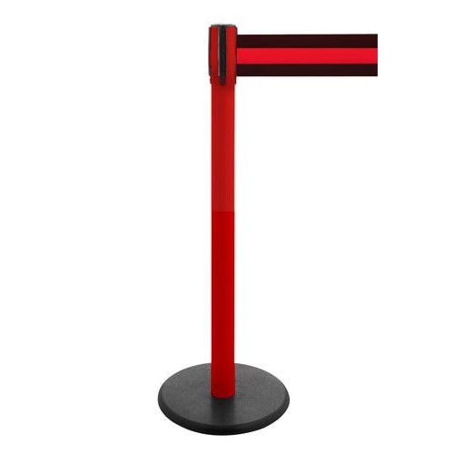 Sistem za usmerjanje Traffico, tip 2.9, rdeč drog, črno/rdeč pas, dolžina podaljšanja do 3,80