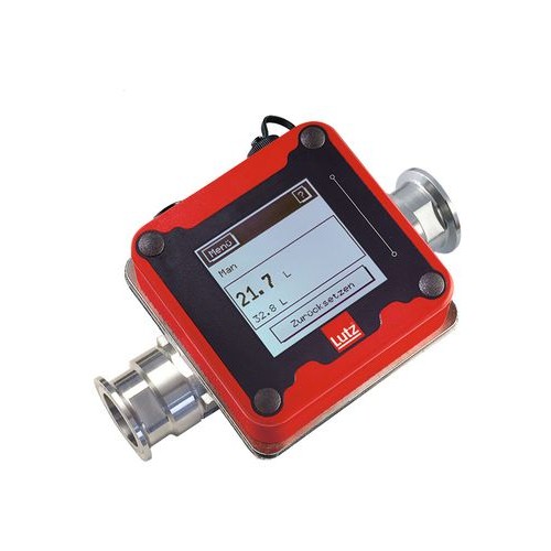 Merilnik pretoka iz nerjavečega jekla črpalke za sode za hrano, odobritev EU/FDA, priključek Tri-Clamp DN32, ne-Ex