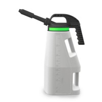 FALCON točilni vrč LubriFlex iz polietilena (HDPE), z zamenljivo šobo, 10 litrov