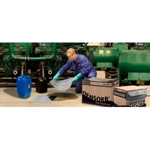 DENSORB univerzalne vpojne krpe, Economy dvojne, težke, 2-slojne, 40 x 50 cm, 100 kosov