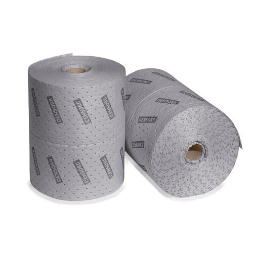 DENSORB univerzalne vpojne krpe, Economy dvojne, težke, 2-slojne, 50 cm x 45 m, 2 kosa