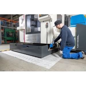 DENSORB univerzalne vpojne krpe, Economy dvojne, težke, 2-slojne, 50 cm x 45 m, 2 kosa