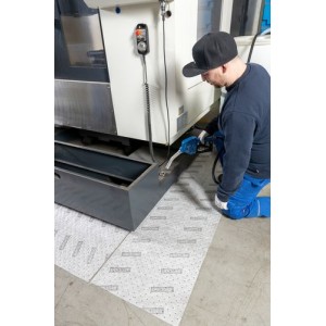 DENSORB univerzalne vpojne krpe, Economy dvojne, težke, 2-slojne, 50 cm x 45 m, 2 kosa