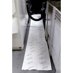 DENSORB vpojna rola, Economy dvojna, težka, 2-slojna, 50 cm x 45 m, 2 kosa