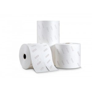 DENSORB vpojna rola, Economy dvojna, težka, 2-slojna, 50 cm x 45 m, 2 kosa