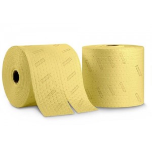 DENSORB vpojne krpe za kemikalije, Economy dvojne, lahki, 2-slojni, 50 cm x 90 m, 2 kosa