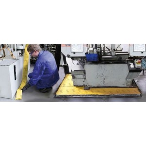 DENSORB vpojne krpe za kemikalije, Economy dvojne, težke, 2-slojni, 50 cm x 45 m, 2 kosa