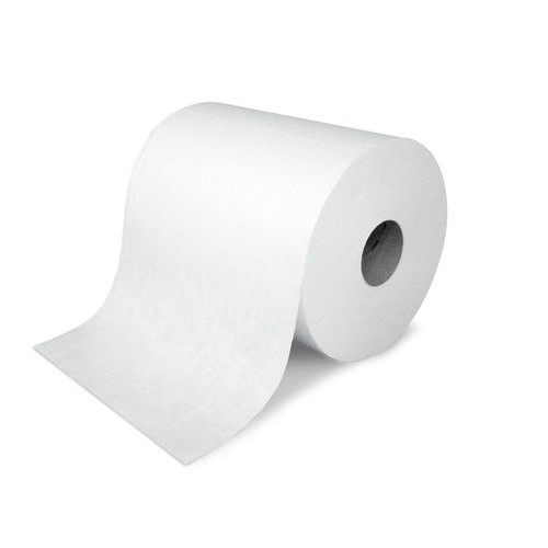 Biotextra čistilne krpe bele, biorazgradljive, 2 zvitka, velikost krpe 38 x 30 cm