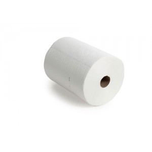 Biotextra čistilne krpe bele, biorazgradljive, 2 zvitka, velikost krpe 38 x 30 cm