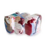 Pisane čistilne krpe iz frotirja, 10 kg zavitki