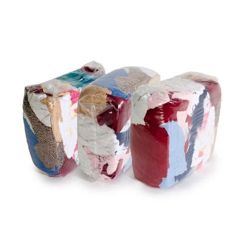 Pisane čistilne krpe iz frotirja, 10 kg zavitki