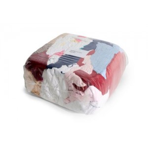 Pisane čistilne krpe iz frotirja, 10 kg zavitki