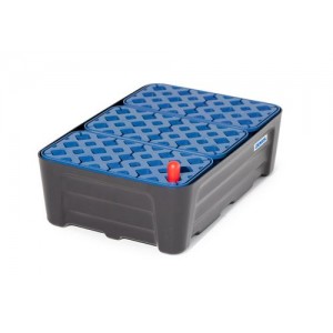 Lovilna posoda pro-line 30l s PE rešetko 592x400x185