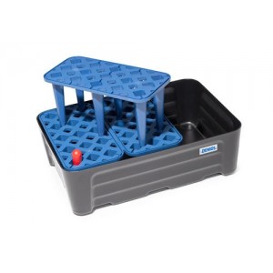 Lovilna posoda pro-line 30l s PE rešetko 592x400x185